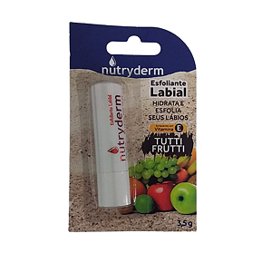 Esfoliante Labial Nutryderm Tutti Frutti 3,5G