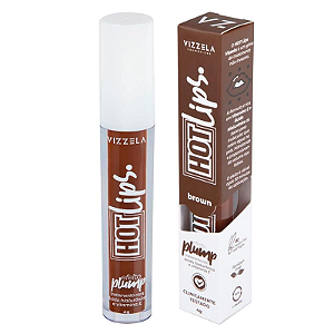 Hot Lips Brown Vizzela 4g