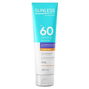 Protetor Solar Sunless - Toque Seco FPS 60 - 120g