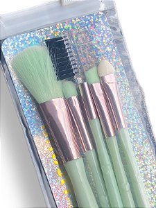 Kit Pincéis com 5 und RA-366 - Ruby Anjo