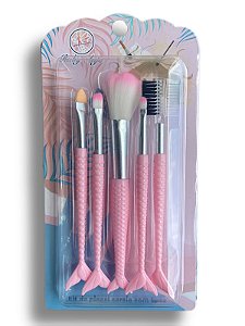 Kit de Pincéis 5 und Sereia - Ruby Anjo
