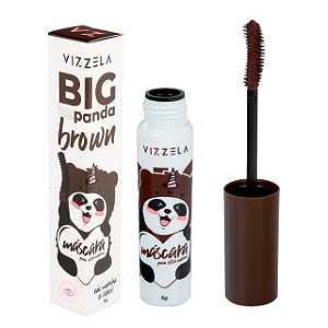 Máscara de Cílios No Panda Brown  - Vizzela