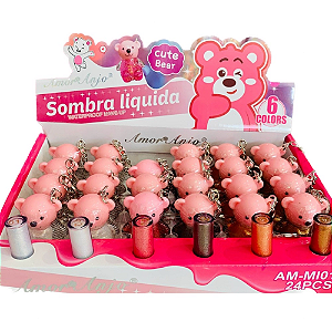 Sombra Liquida Waterproof Make-UP-Amor Anjo