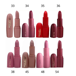 Batom Bala Matte Ovo - Miss Rôse