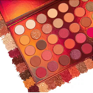 Paleta de sombras 35 cores Heat - Luisance
