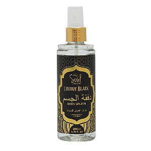 Body Splash Luxury Black 200ml - Soul Cosméticos