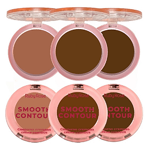 Contorno Cremoso Smooth Contour - Ruby Rose