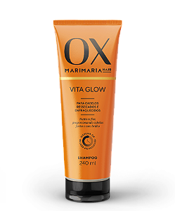 Shampoo Vita Glow 240ML | OX Mari Maria Hair