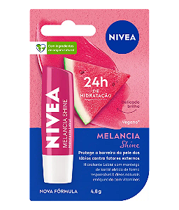 Hidratante Labial Nivea 4,8gr Melancia Shine