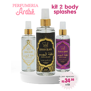 Kit 2 Body Splash Árabe - Soul Cosméticos
