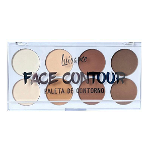 Paleta de contorno Face Contour - Luisance