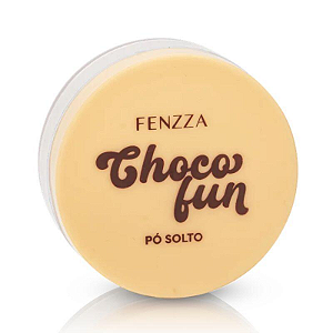 Pó solto Chocolate branco Choco Fun - Fenzza