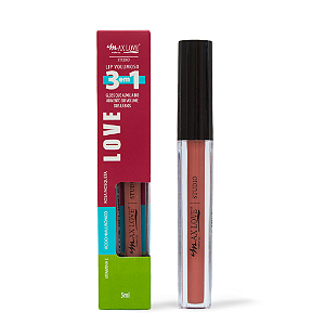 Gloss Lip Volumoso 3 em 1 Cor 302 Max Love 5ml