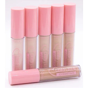 Corretivo Líquido Camuflagem Alta Cobertura - Pink 21