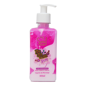 Gel Hidratante de Iogurte Morango para o Corpo e Virilha - Soul Cometicos