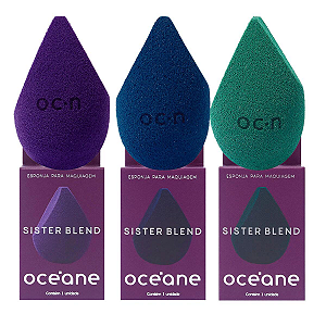 Esponja de Maquiagem Sister Blend By Océane