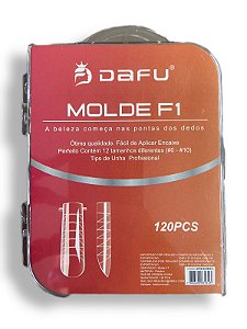 Molde F1 Quadrada 12 pcs - Dafu