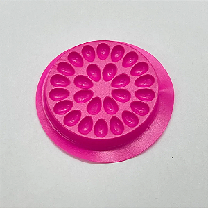 Paleta Flor para Cola Cílios - Dafu
