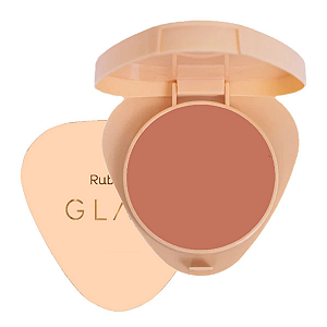 Blush Compacto Glass -  Ruby Rose 11g