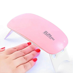 Sun Mini Cabine 6watt p/ Unhas - Importada