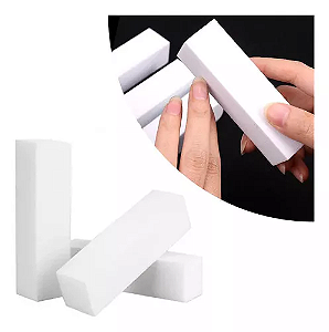 Lixa para Unhas Polidora Branca - Dafu