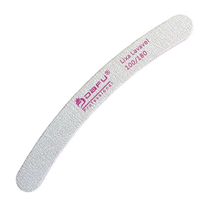 Lixa para Unhas 100/180 Boomerang - Dafu