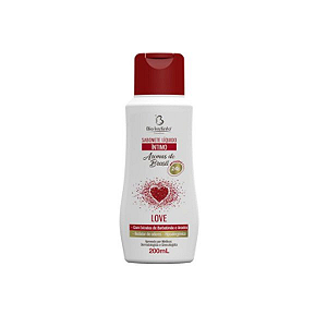 Sabonete Líquido Íntimo Aromas do Brasil Love 200ml - Bio Instinto