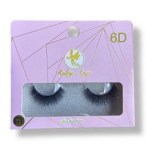 Cílios Postiços 1 par 6D lash RA-315 - Ruby Anjo
