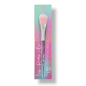 Pincel Lingua de Gato RA-399-03 - Ruby Anjo
