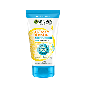 Limpeza facial 3 em 1 antiacne Garnier 150g