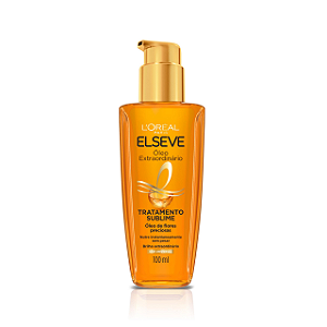 Óleo Capilar Elseve Extraordinário 100ml Loreal Paris