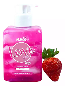 Gel Hidratante Corpo e Virilha Beijavel Love Girl-  Nelô
