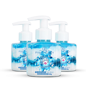 Gel Hidratante Aromatizante Menta com Creme 180g - Beijável - PhálleBeauty