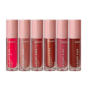 Lip Gloss Radiant Kiss-Ruby Rose