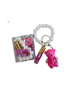 Gloss Bobbi Rara Ursinho + Chaveiro - Bobbi Rara