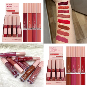 Batom LipStick Perfect - Ruby Rose