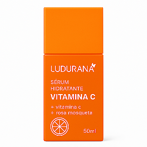Sérum Facial Hidratante Vit C - Ludurana