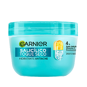 Hidratante Facial Garnier Antiacne Salicílico Toque Seco 85g