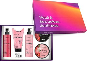 Kit Experiência de Banho Morango - Labotrat