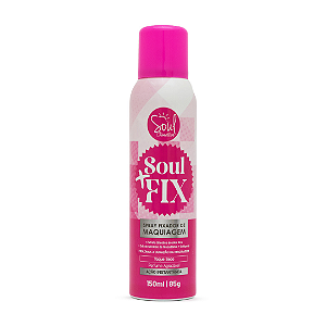 Spray Fixador de Maquiagem Soul + Fix 150ml - Soul Cosméticos
