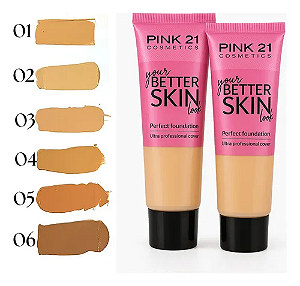 Base Better Skin - Pink 21