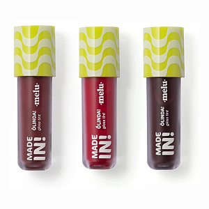 Gloss Tint Ôlinda! Made In! - Melu by Ruby Rose