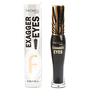 Máscara de Cílios Exagger Eyes - Febella