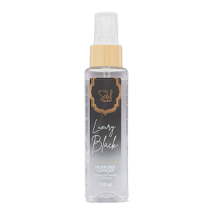 Perfume Capilar Luxury Black - Soul Cosméticos