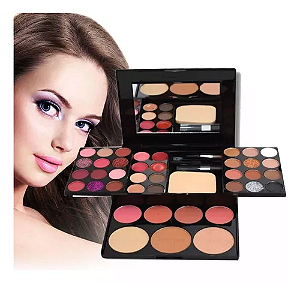 Kit Maquiagem Completa - Sarah's Beauty