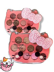 Paleta de sombras 12 Cores Gatinho - Yoyo