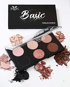 Paleta de Sombras Basic - Dride