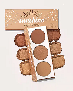 Paleta de Contorno Sunshine - Dride