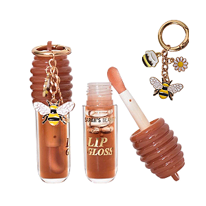 Lip Gloss De Mel - Dupe Lip Honey- Sarah´s Beauty