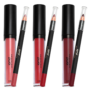 Kit Labial (Batom + Lápis) Iamo